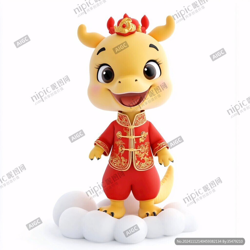 龙年ip吉祥物