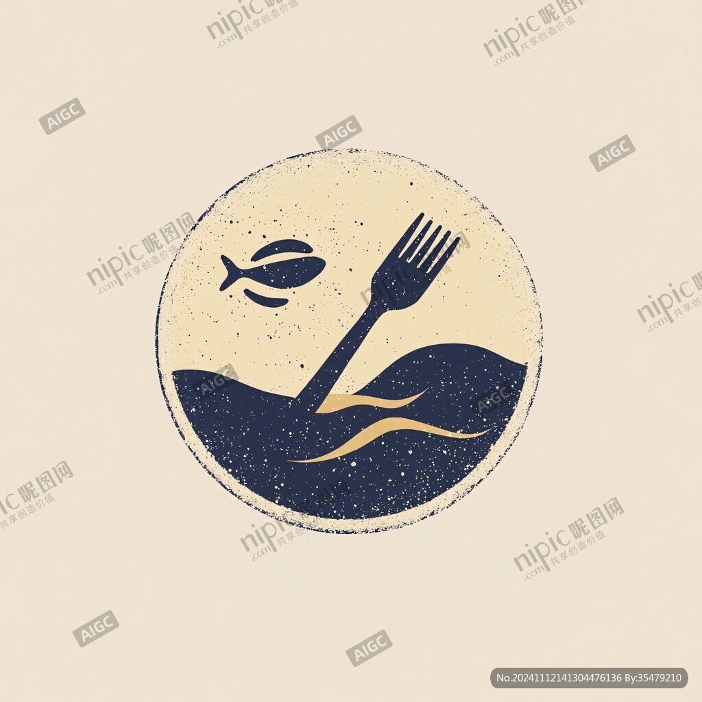轻食标志设计
