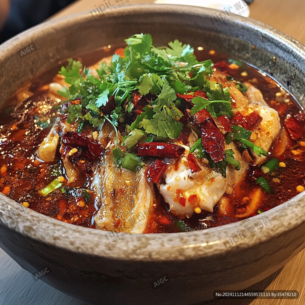 小份水煮鱼