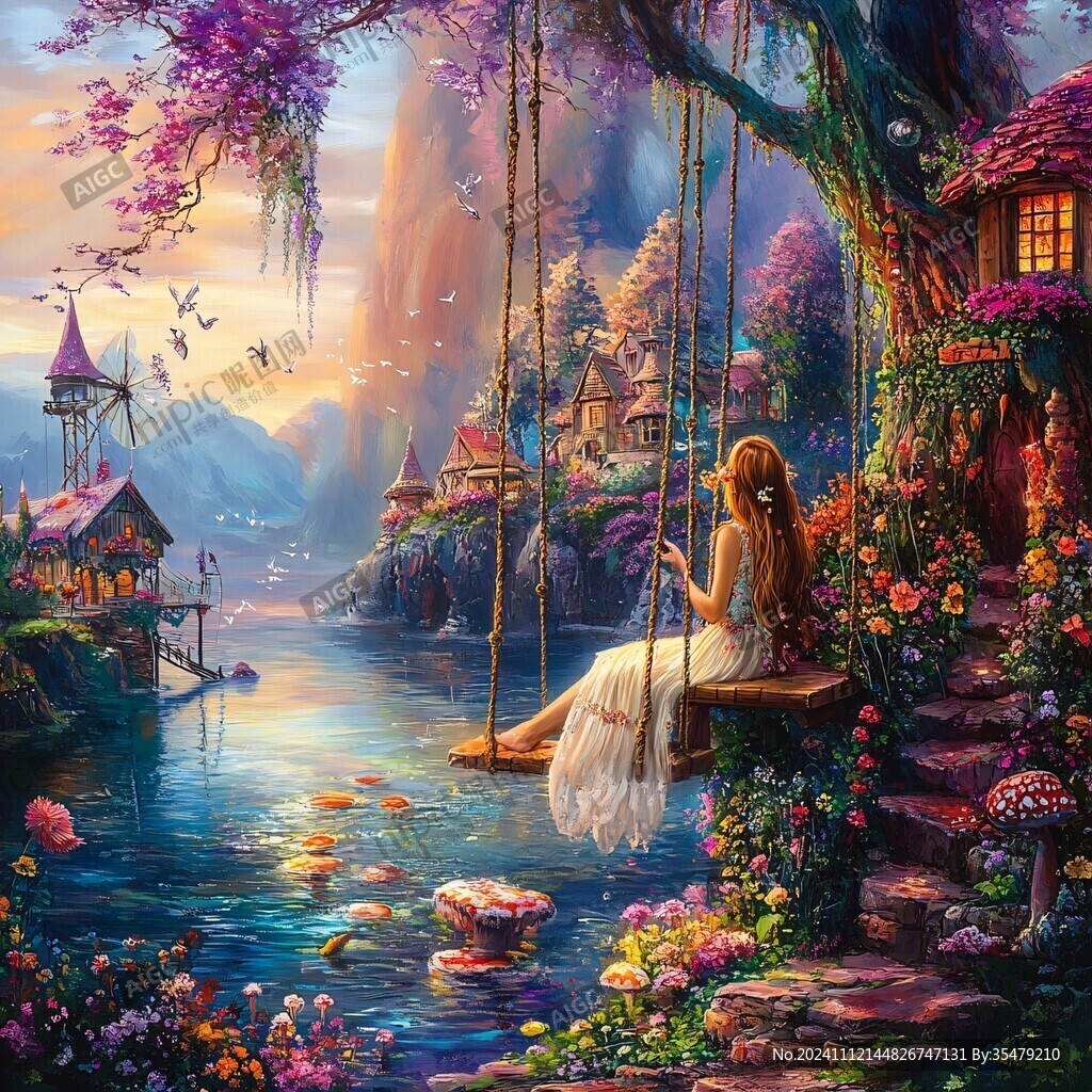 唯美梦幻场景