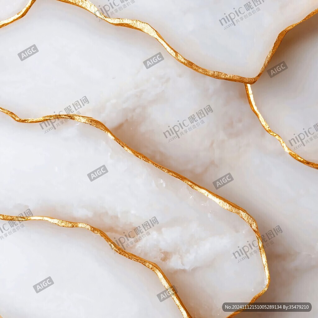 白色褐色玛瑙质