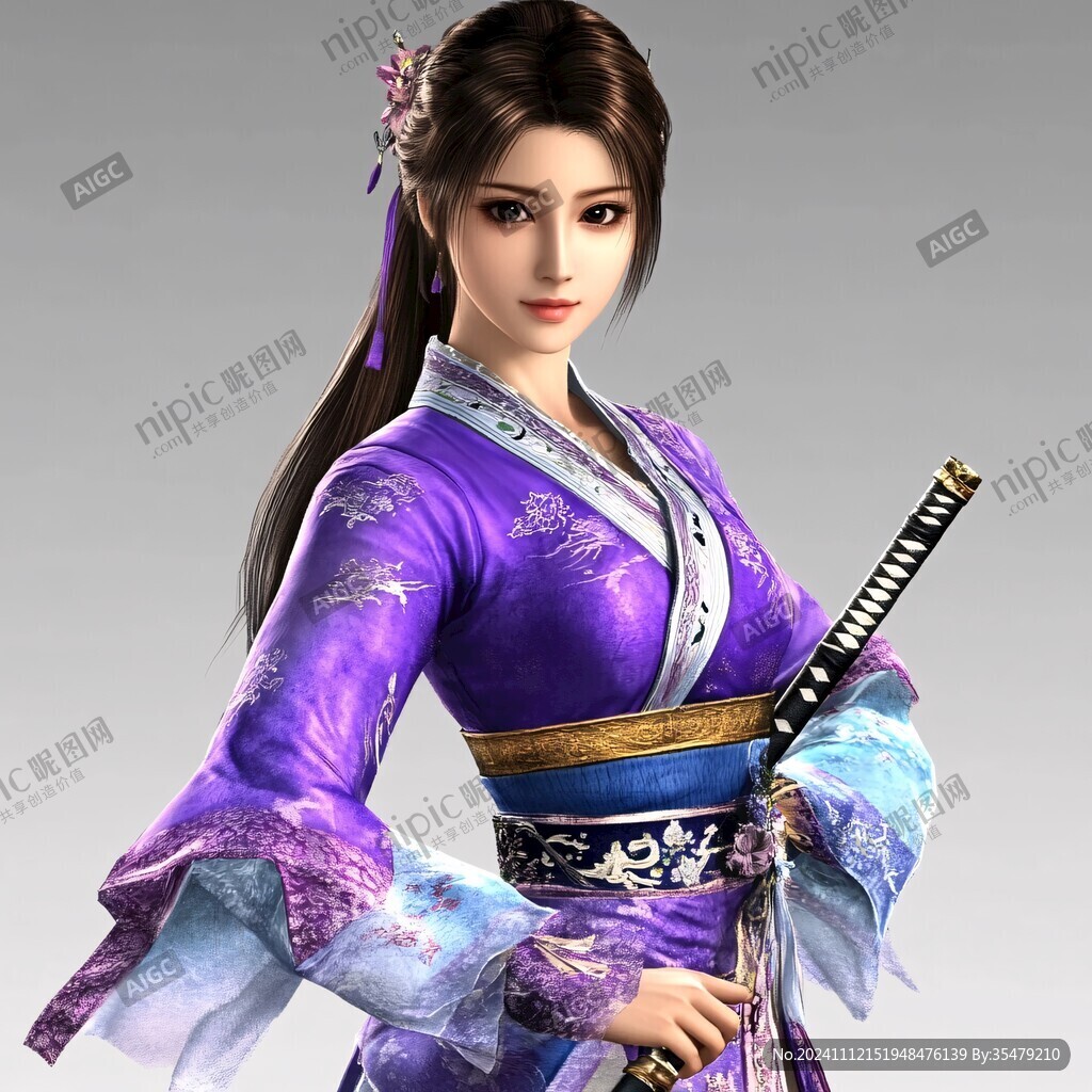 人物立绘
