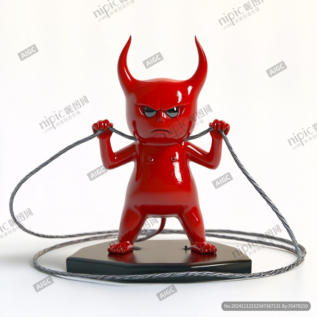 恶魔卡通形象