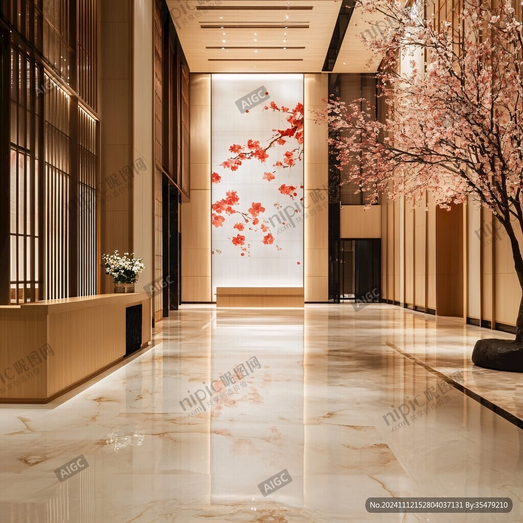 酒店过厅