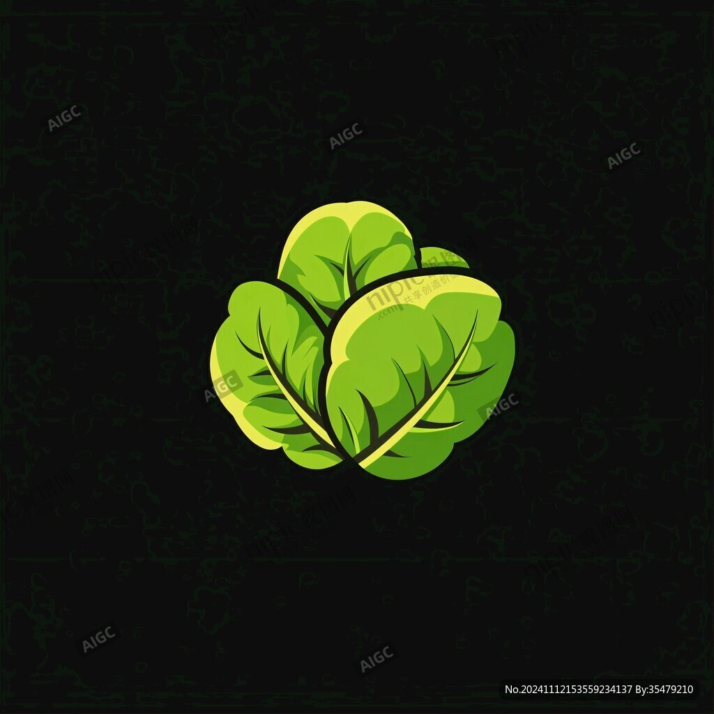 绿色蔬菜logo