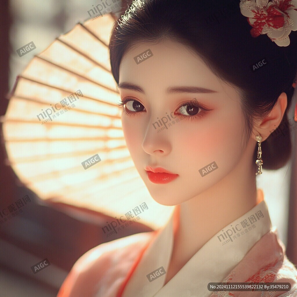 韩古装美女