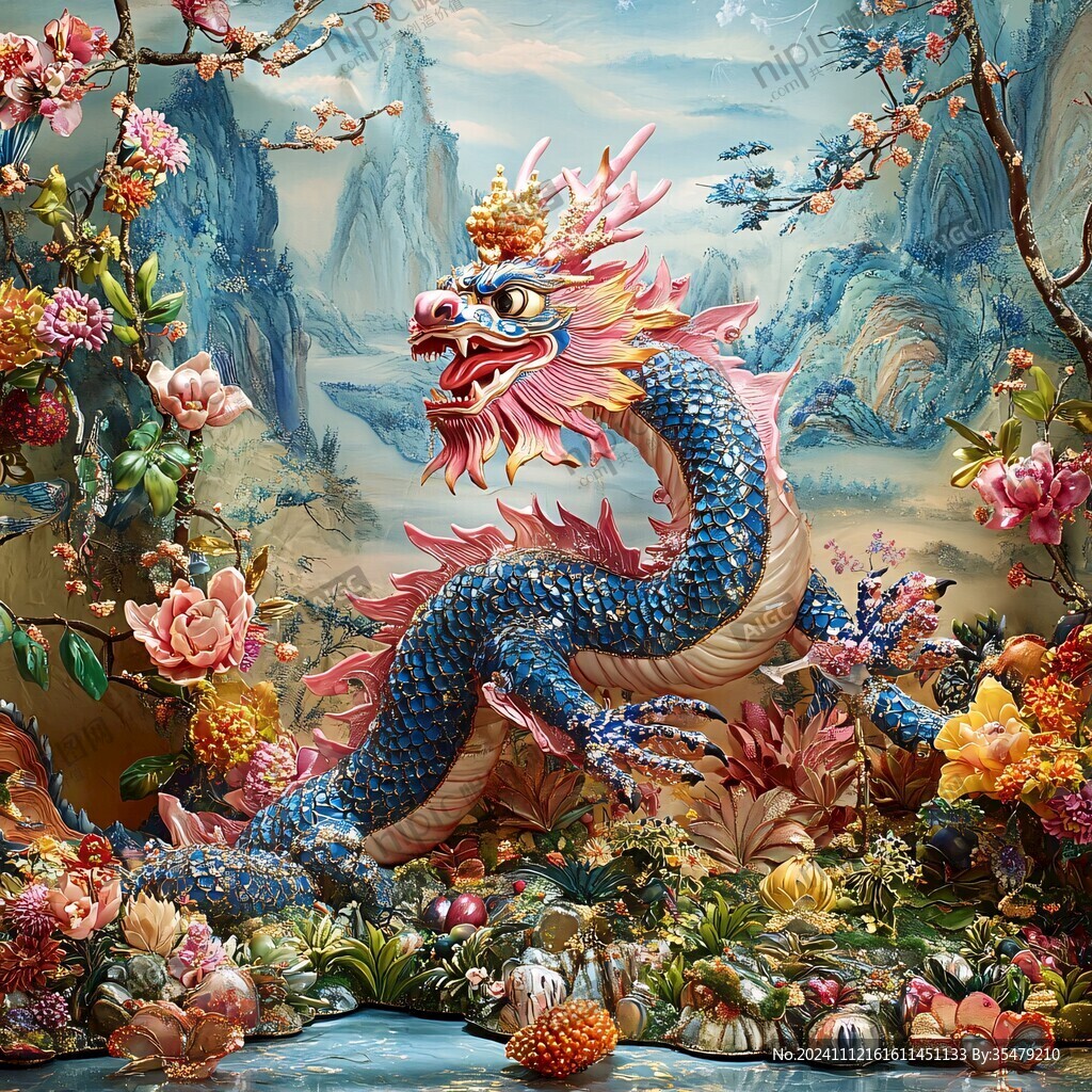 龙年布景陈美设计