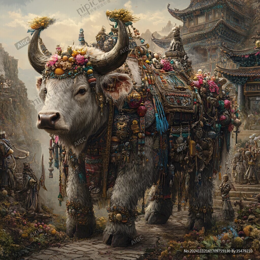 牛牛原画
