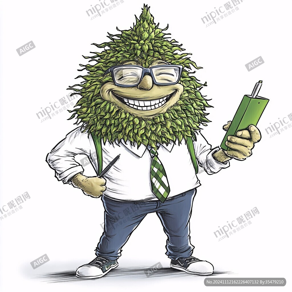 活泼榴莲人物