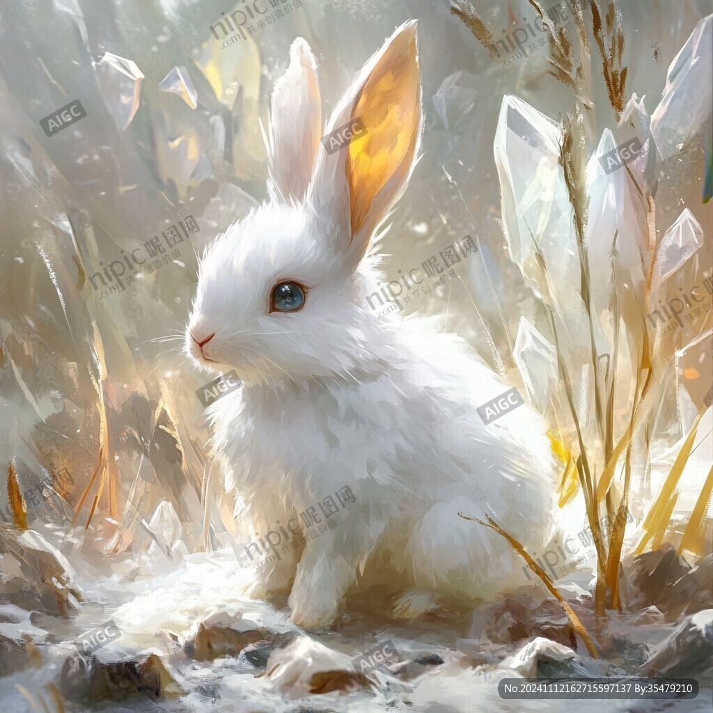 兔年插画合集