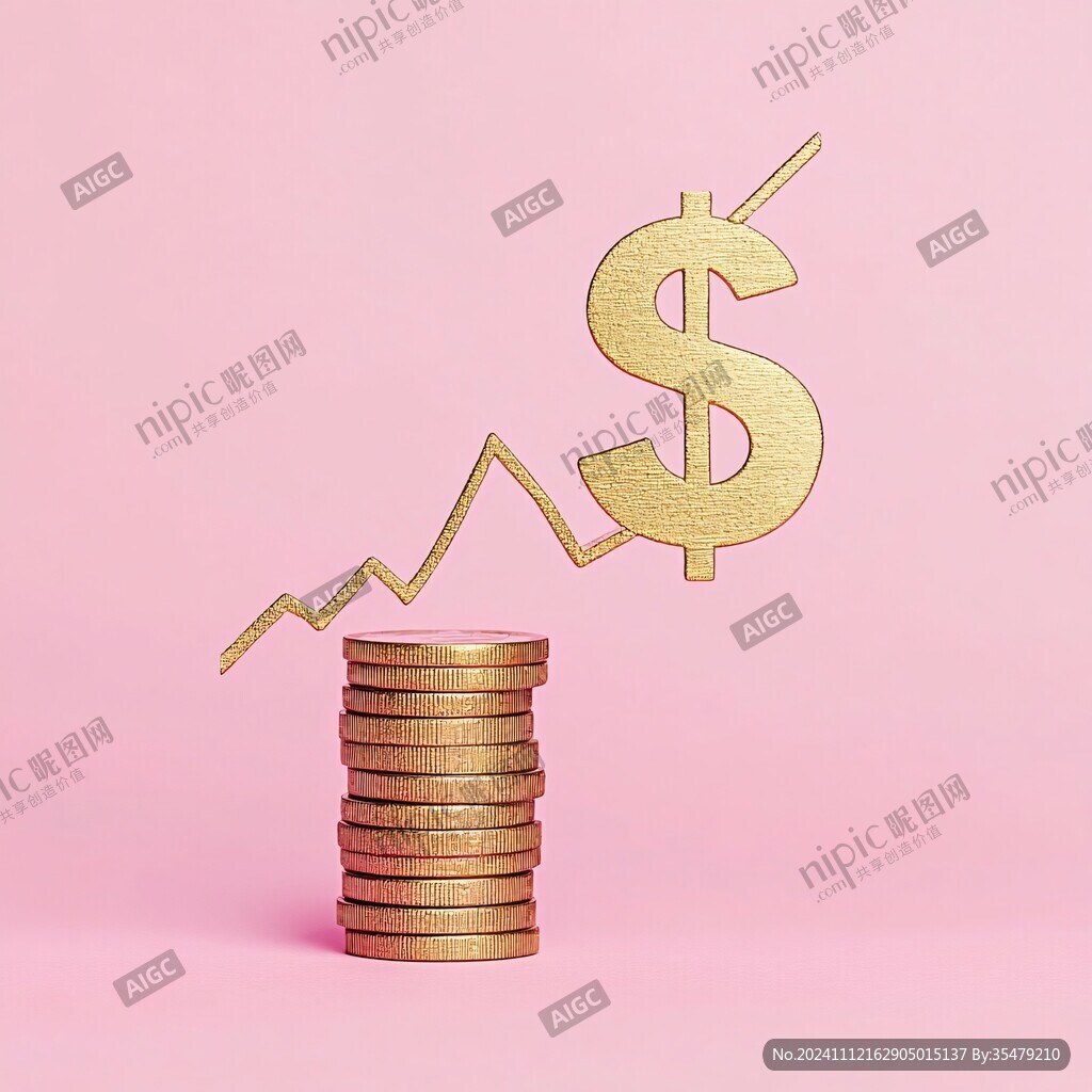 财富创意钱财美金股市