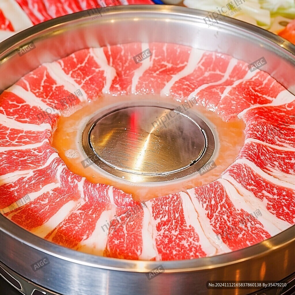 圆环肥牛