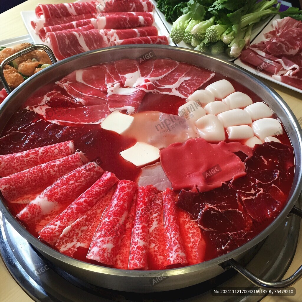 棉花糖寿喜锅