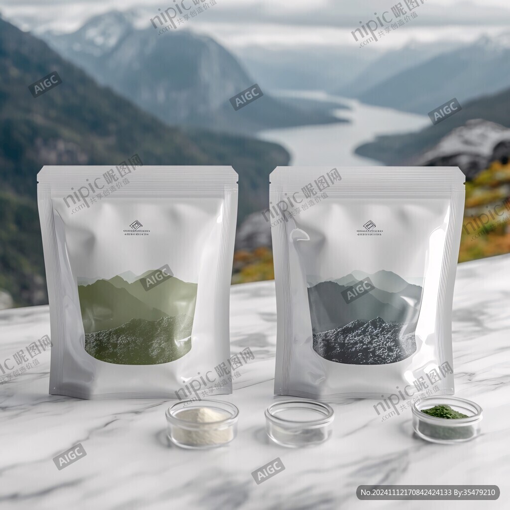 山脉丛林包装设计