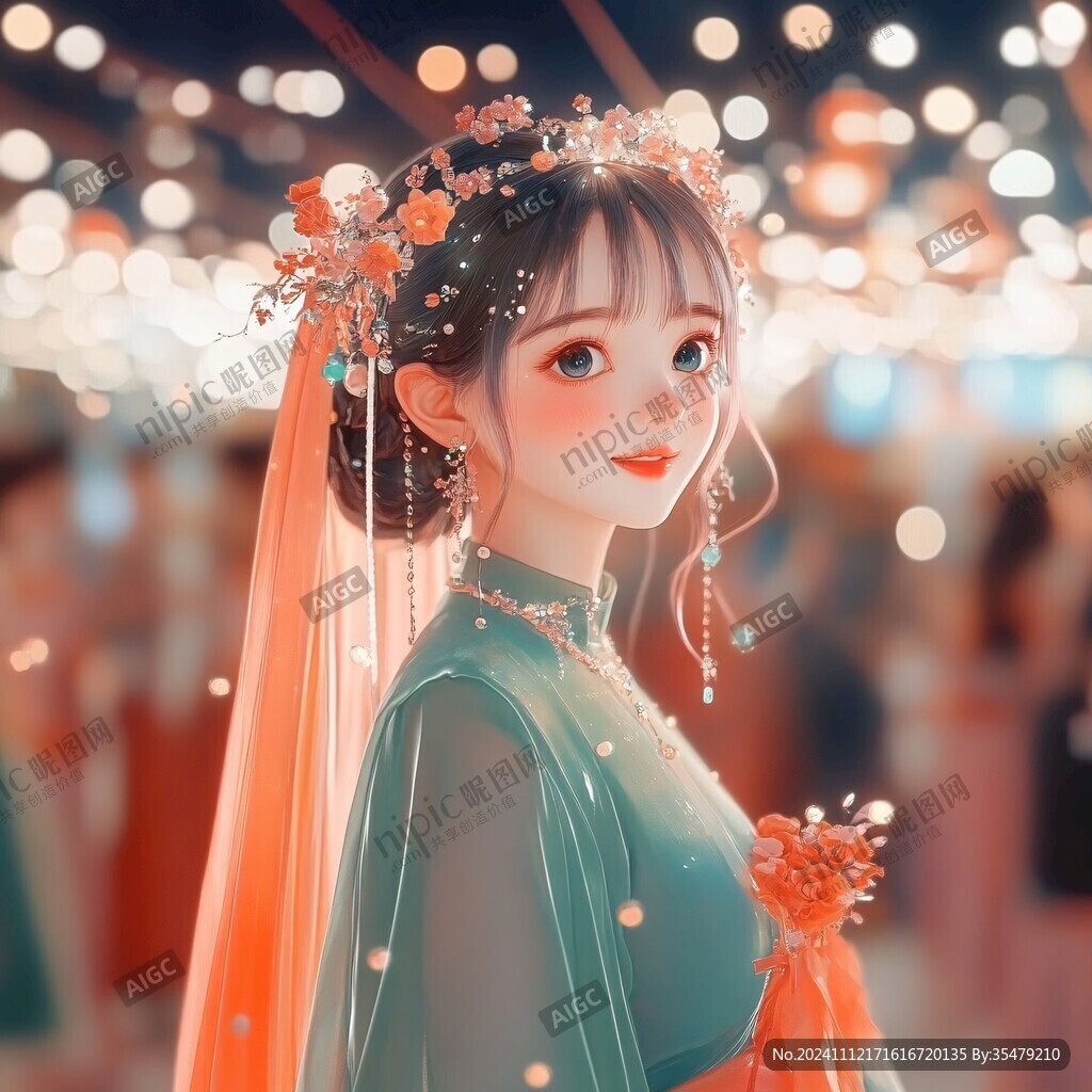 板绘人像
