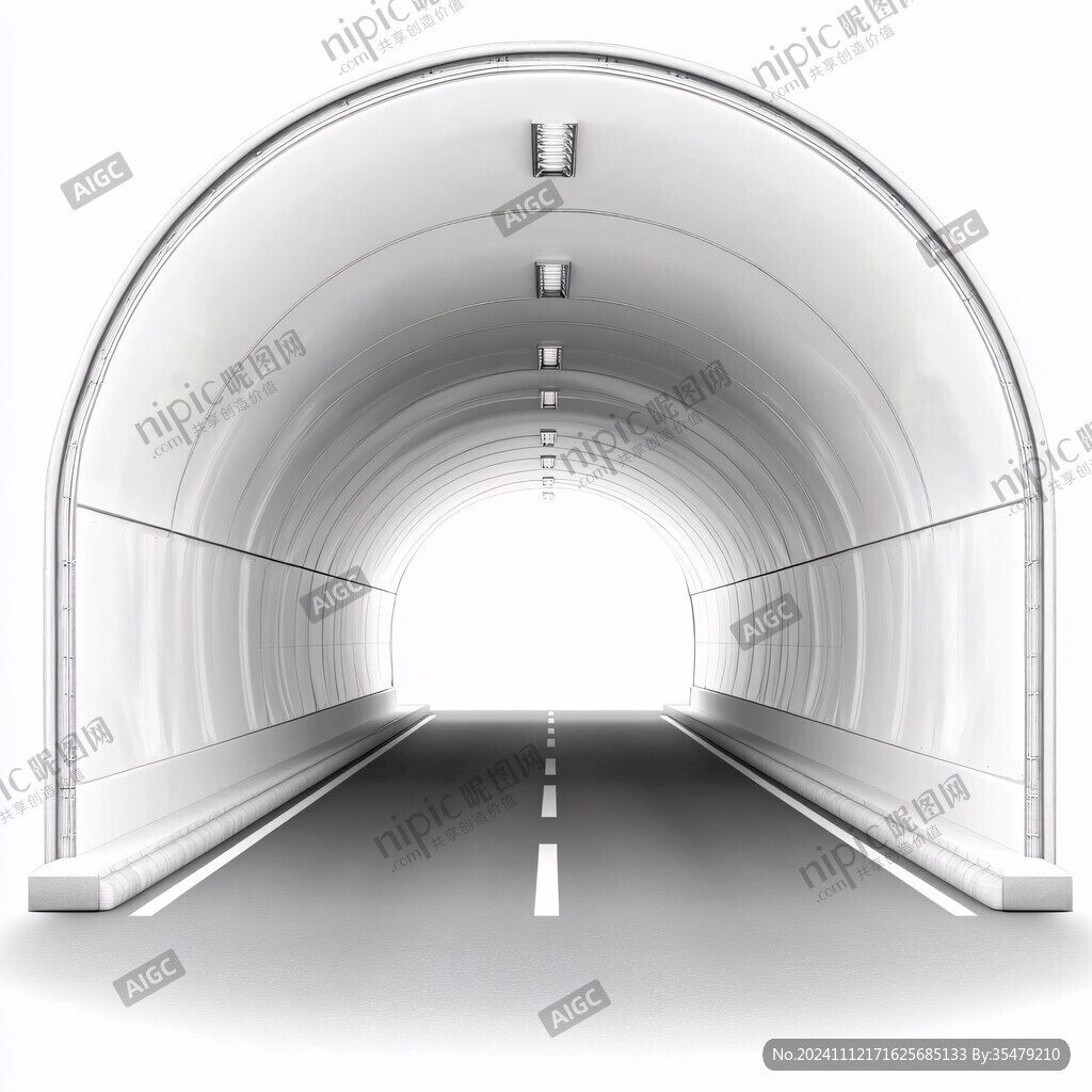 高清隧道口