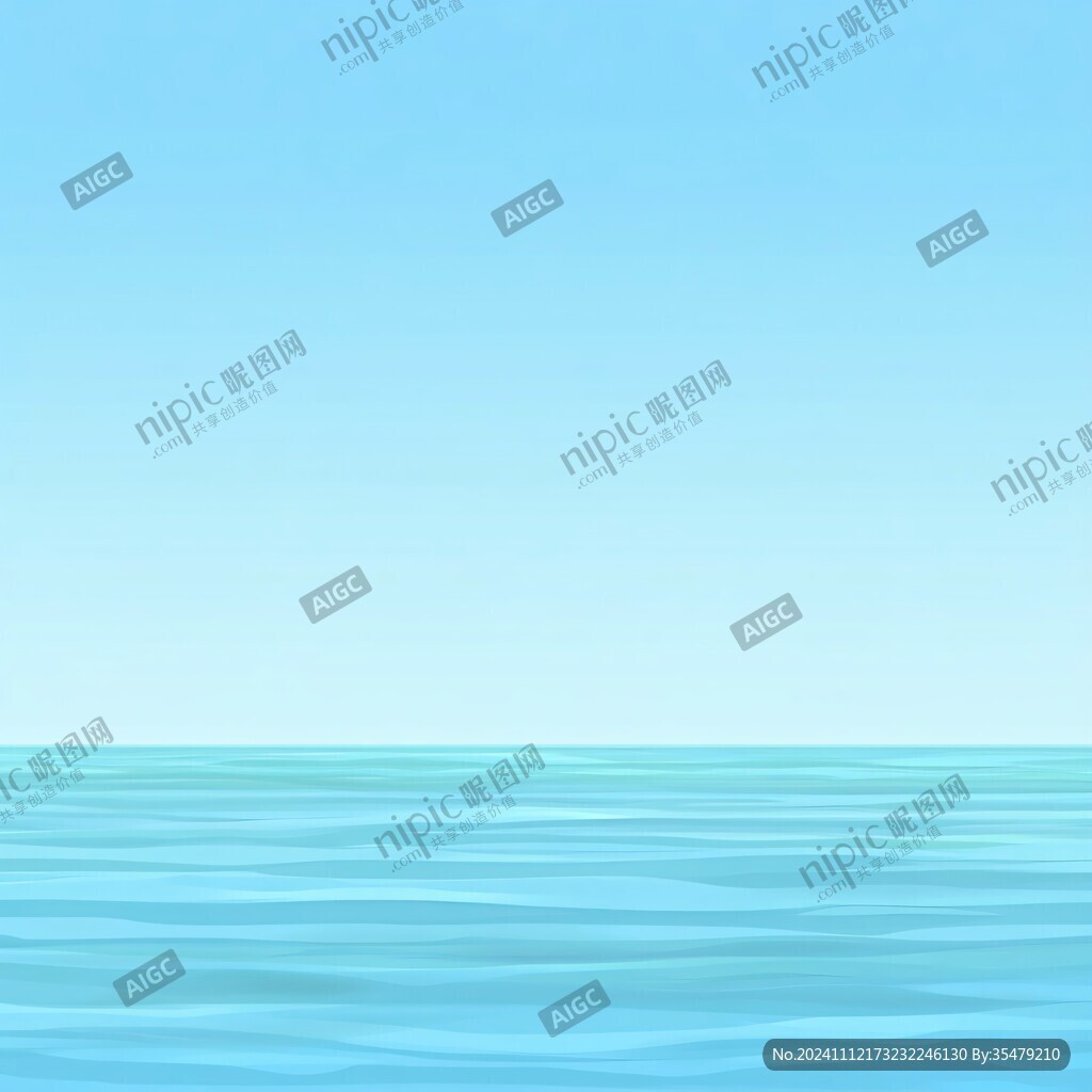海平面背景