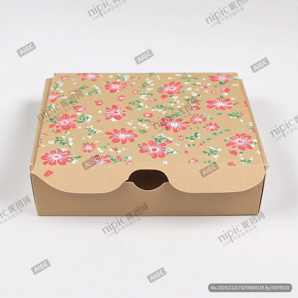 鲜花饼包装盒