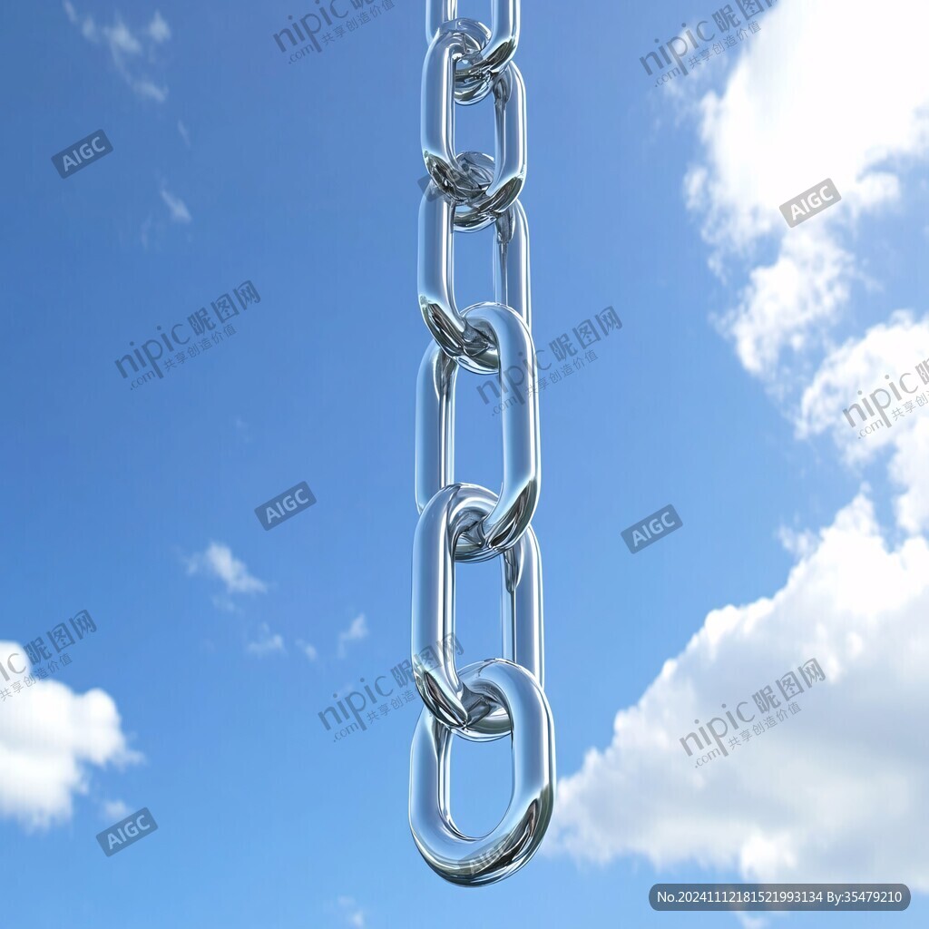 天空下的铁链