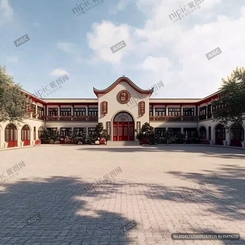 文化礼堂效果图