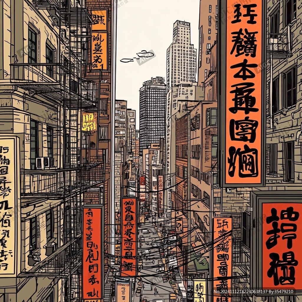 港澳台插画