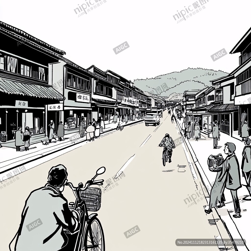 江户时期街道