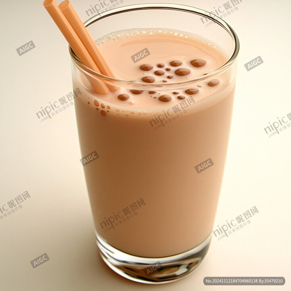抠图奶茶
