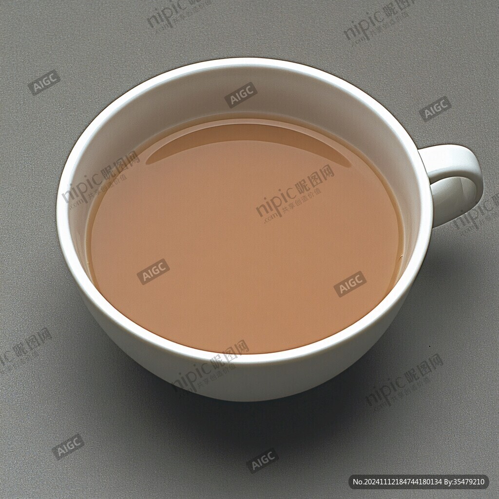 暗红色茶汤