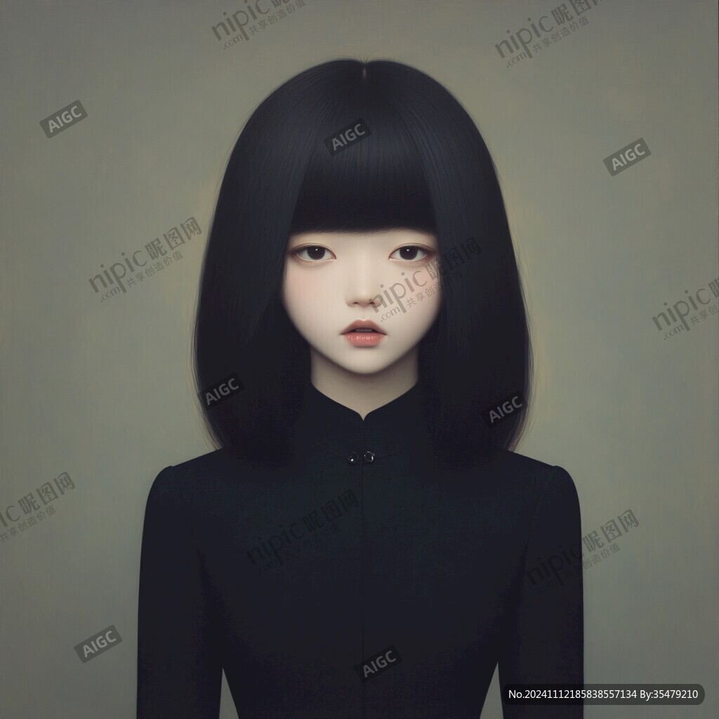 写实少女