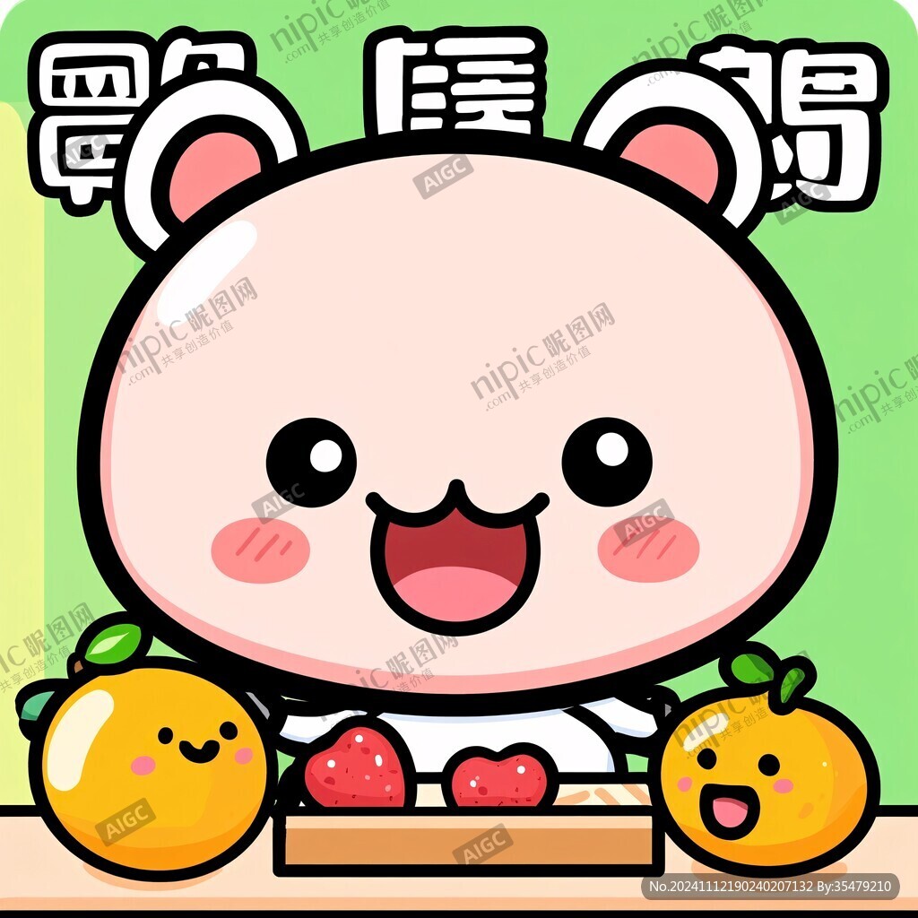 柚子原创吉祥物