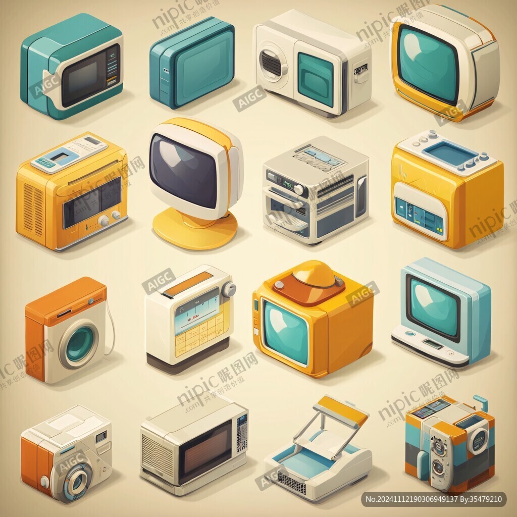 3d立体图标icon
