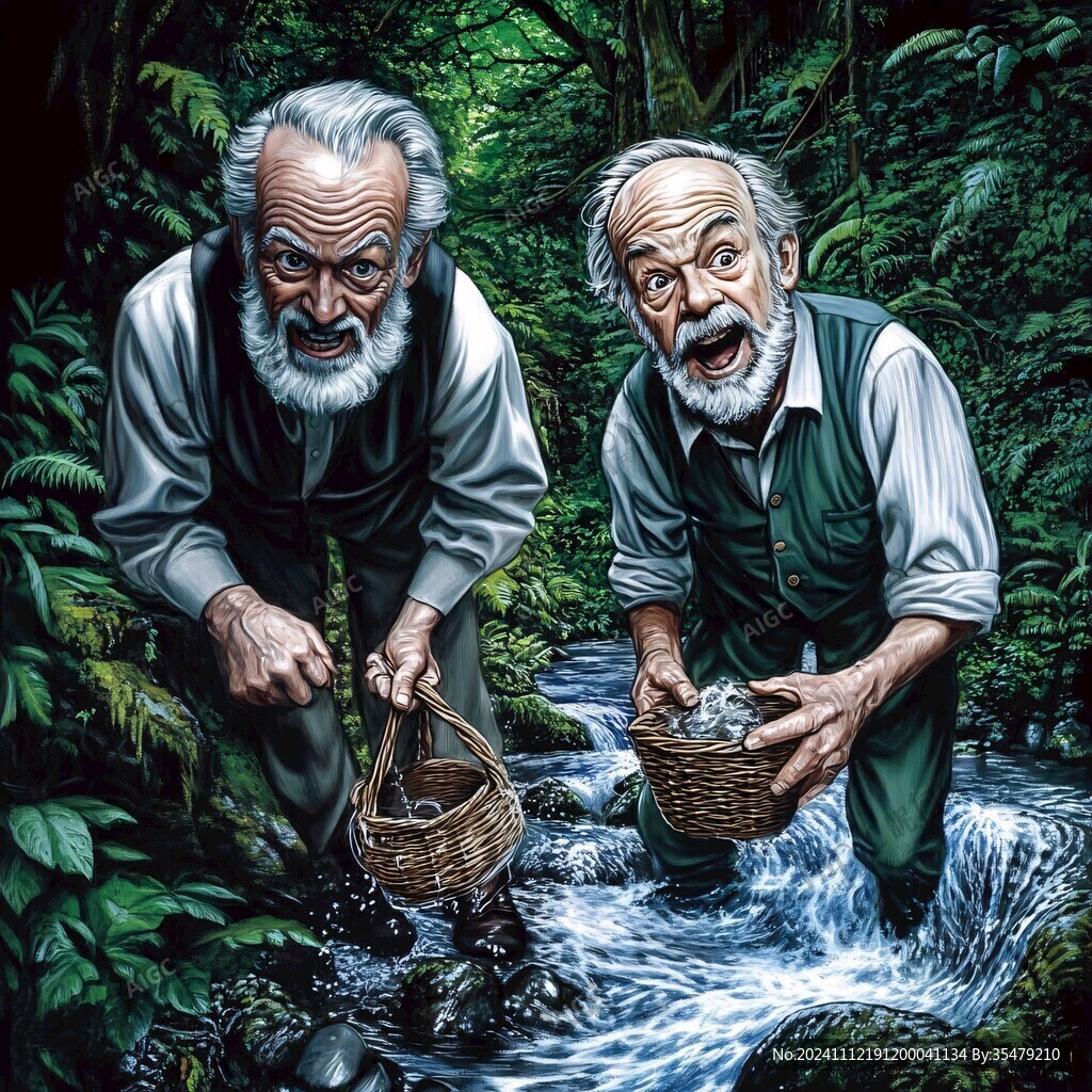 3d立体合影画