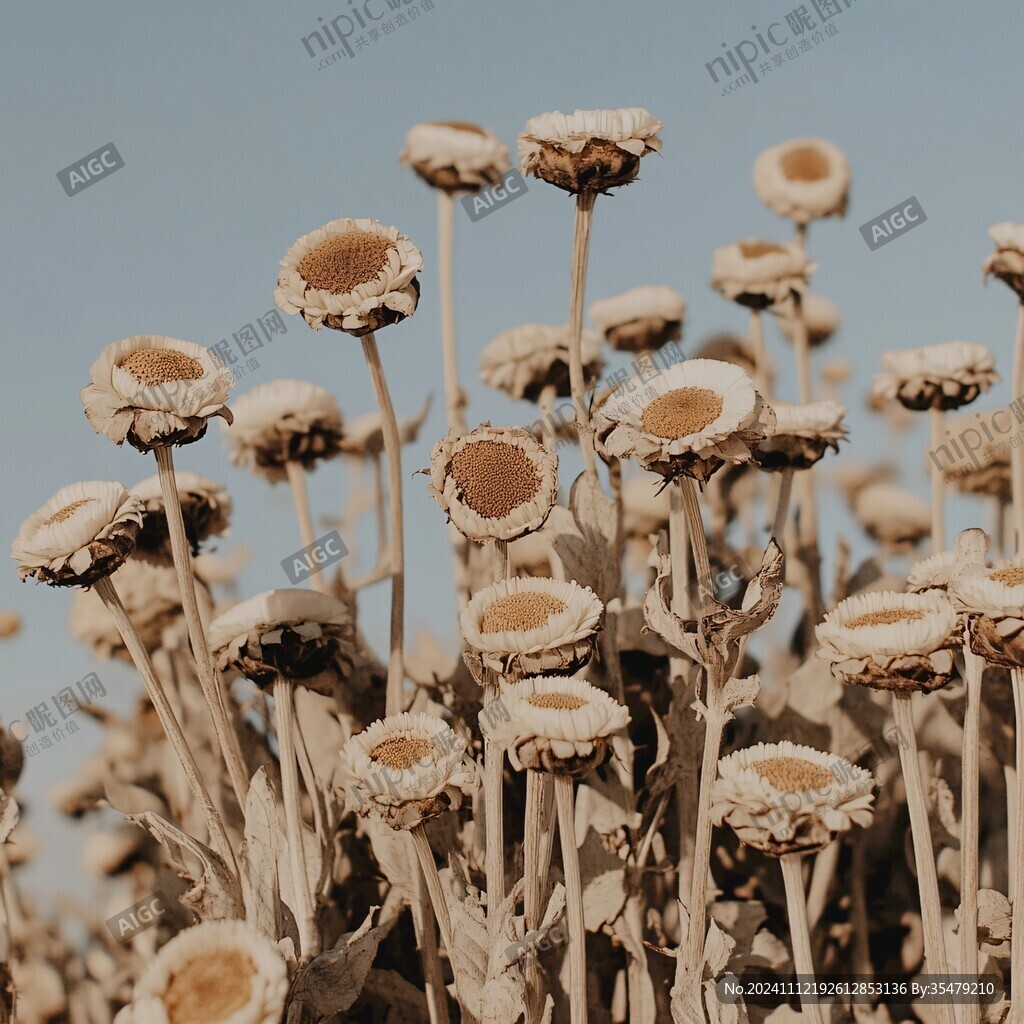 邹菊干花