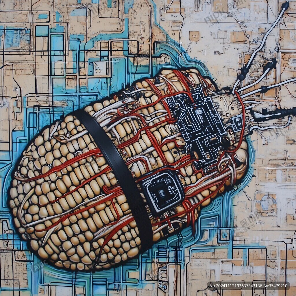 科技立体画