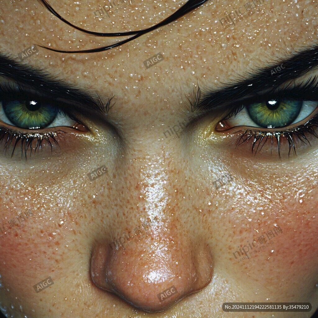 金色眼睛眼界世界