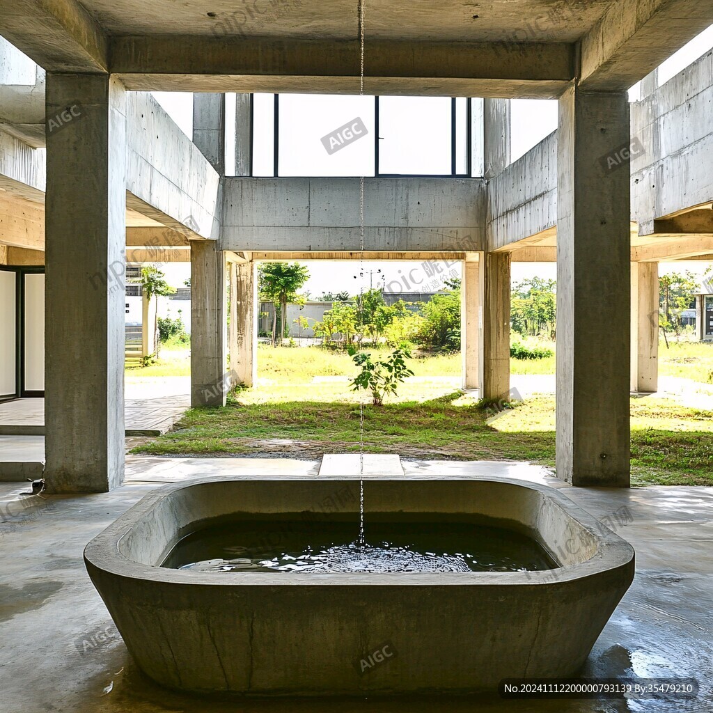 中庭水池