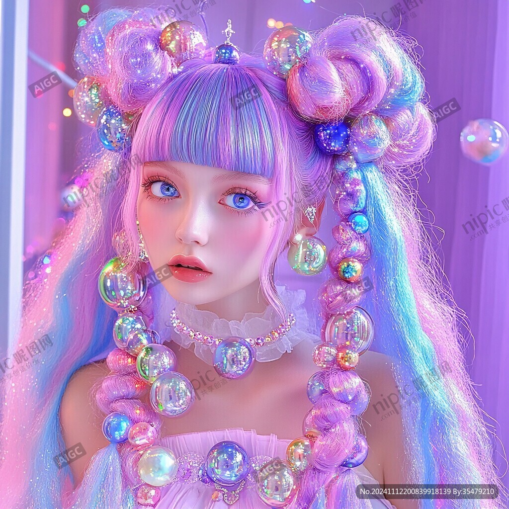 梦幻彩虹女孩