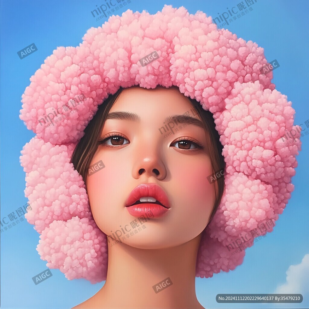 写实人物插画