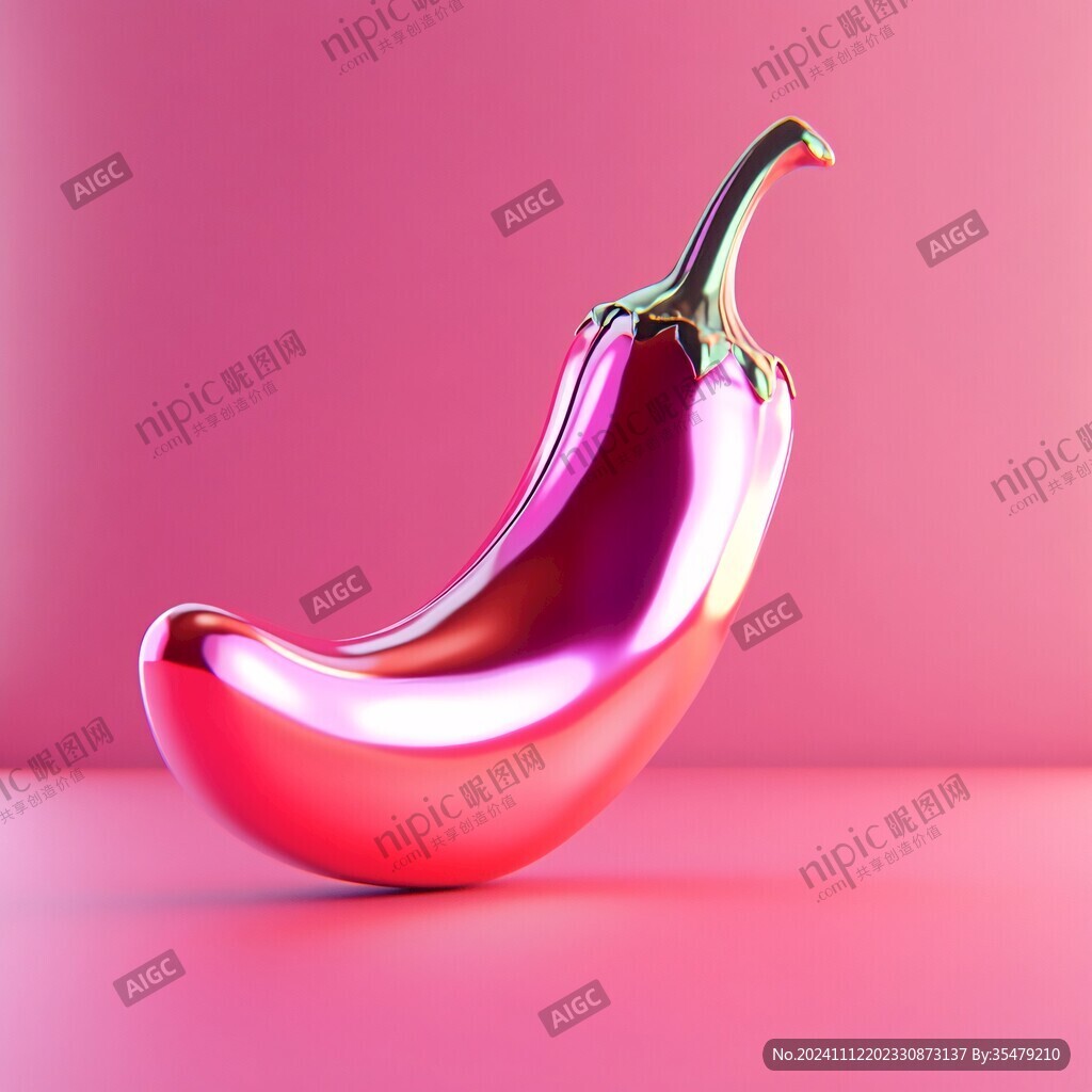 超写实辣椒