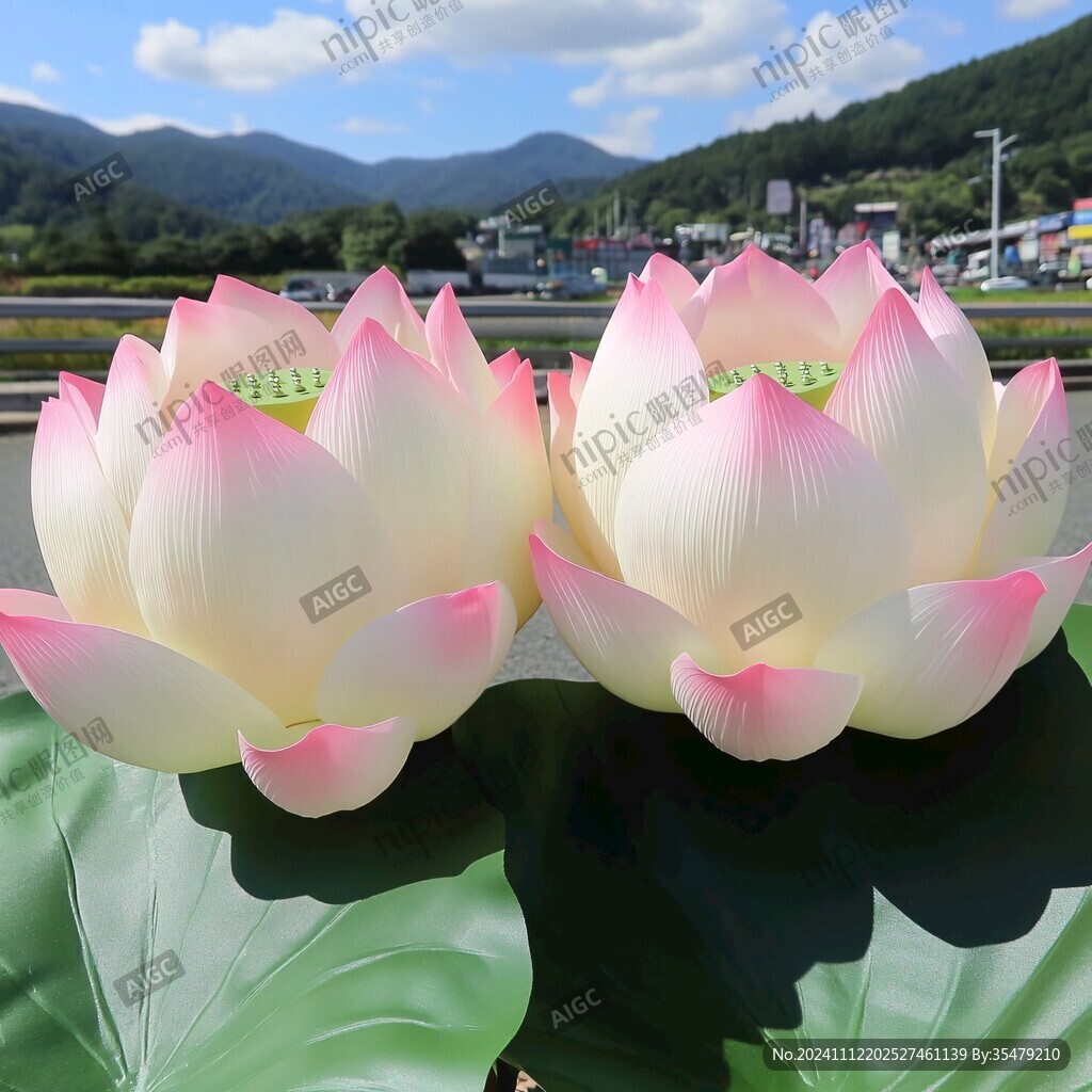 双莲