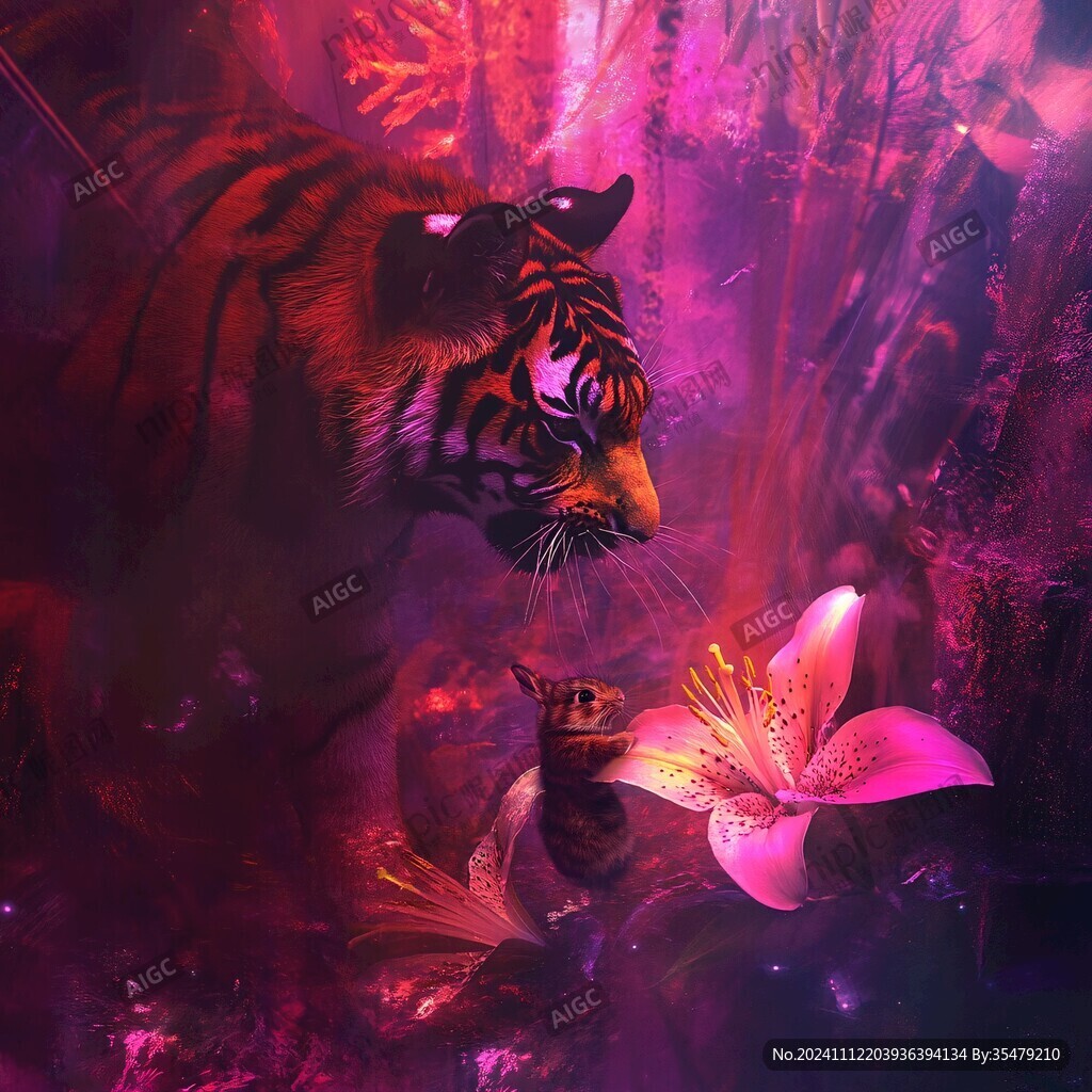 虎年海报壁纸