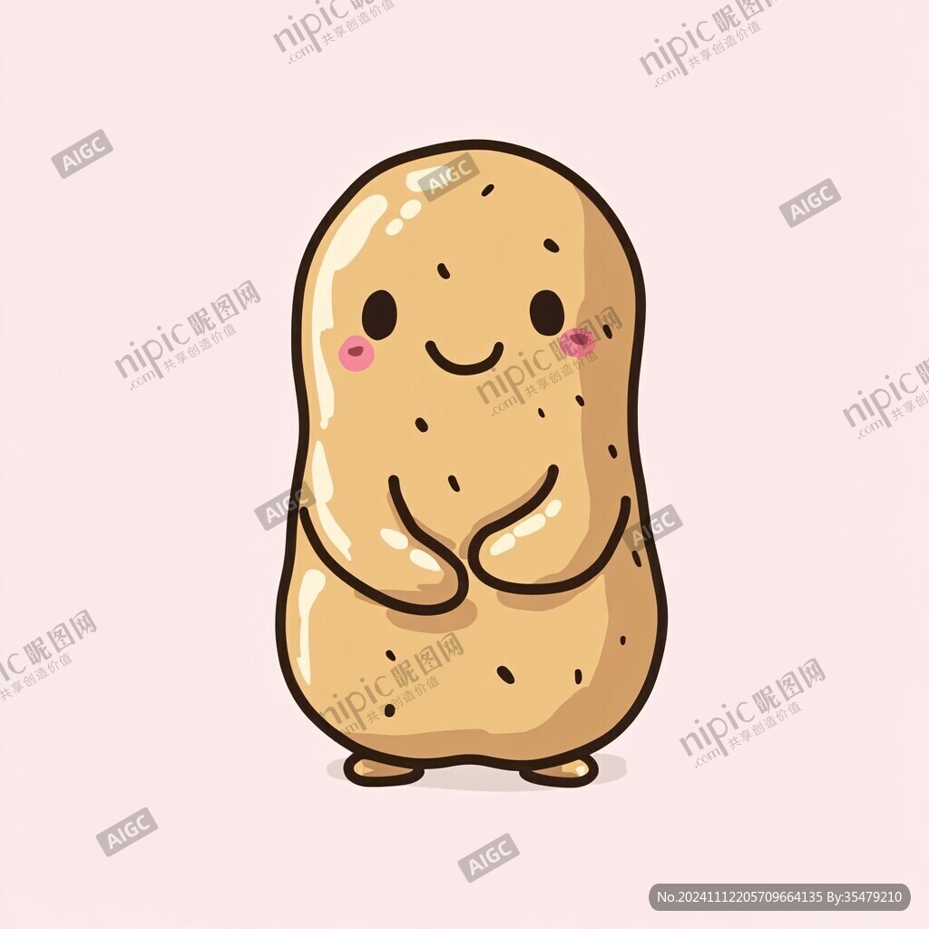 小土豆插画