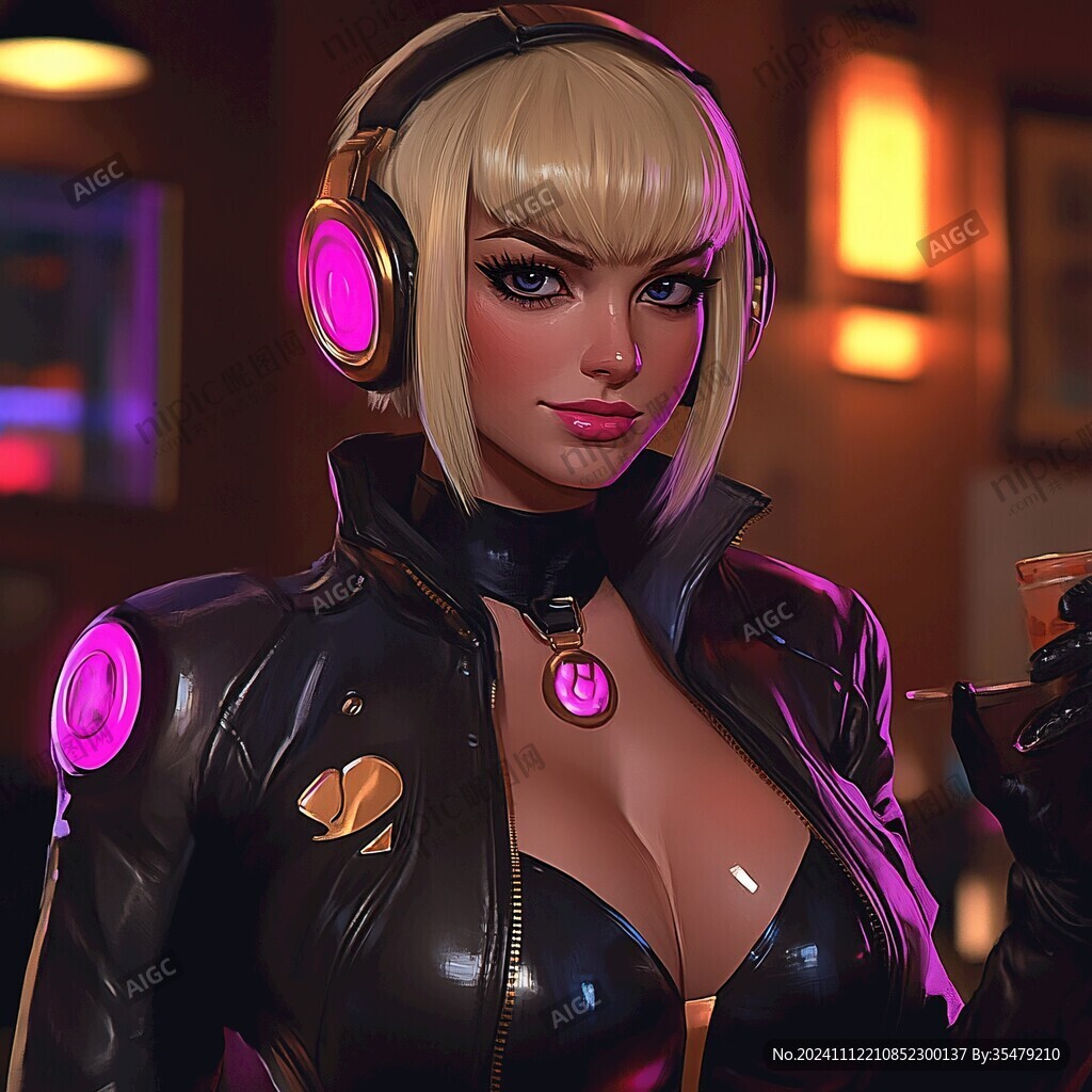 欧美画风