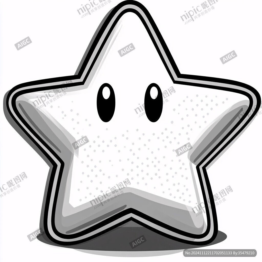 卡通小星星