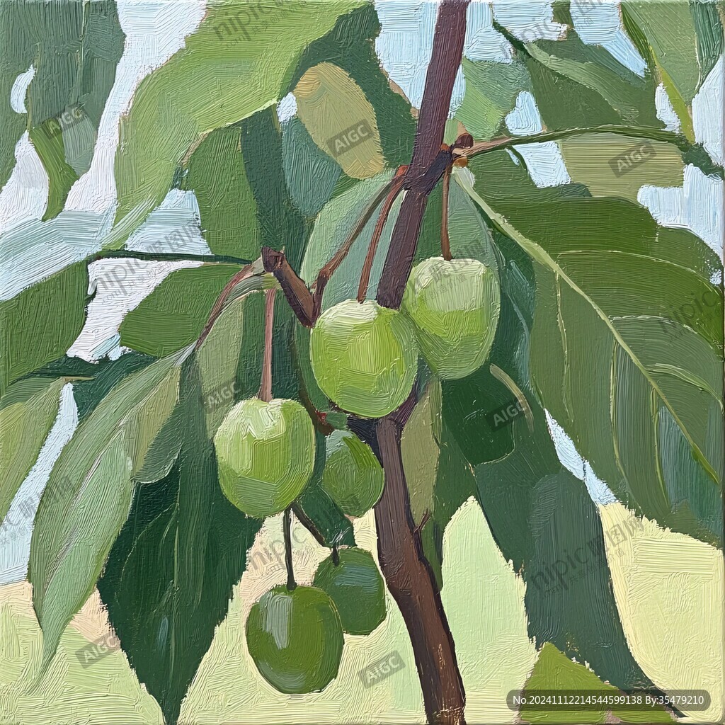 青枣插画设计