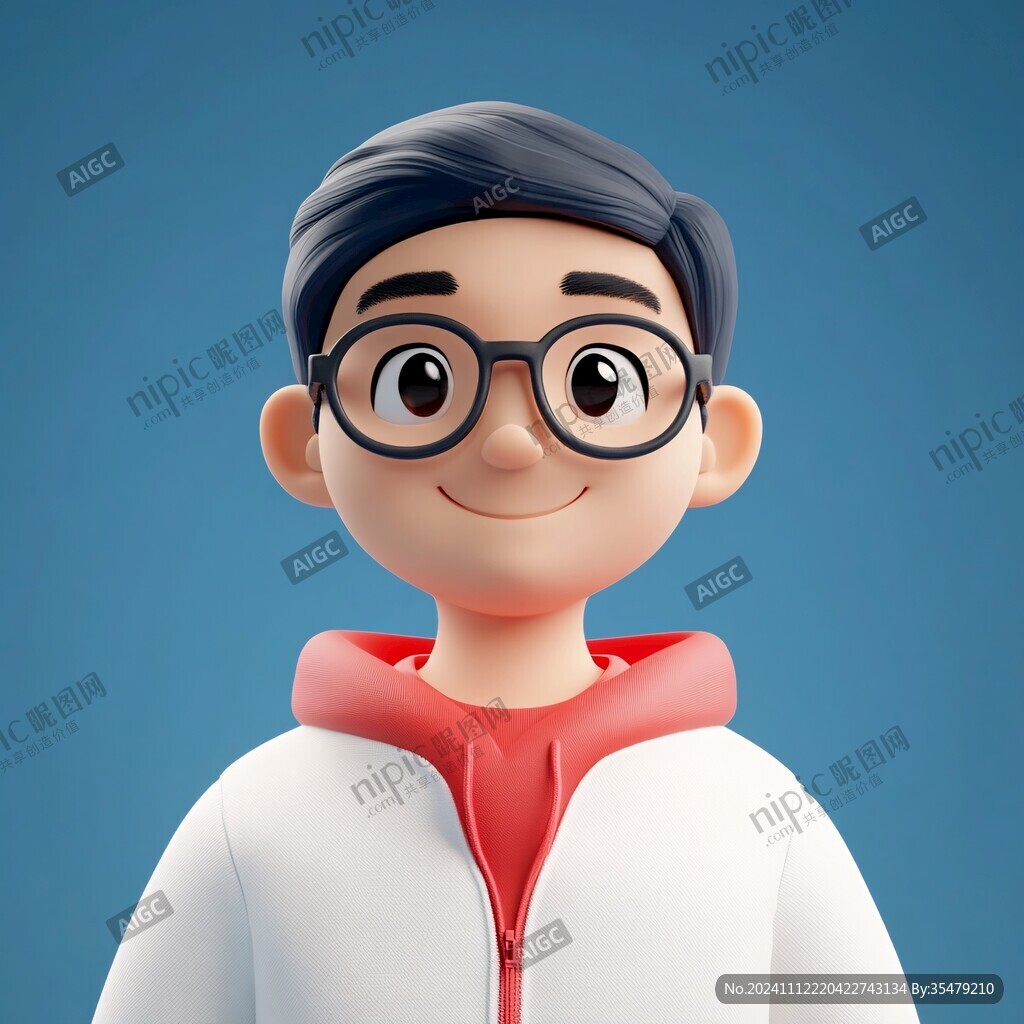 仿3d卡通形象