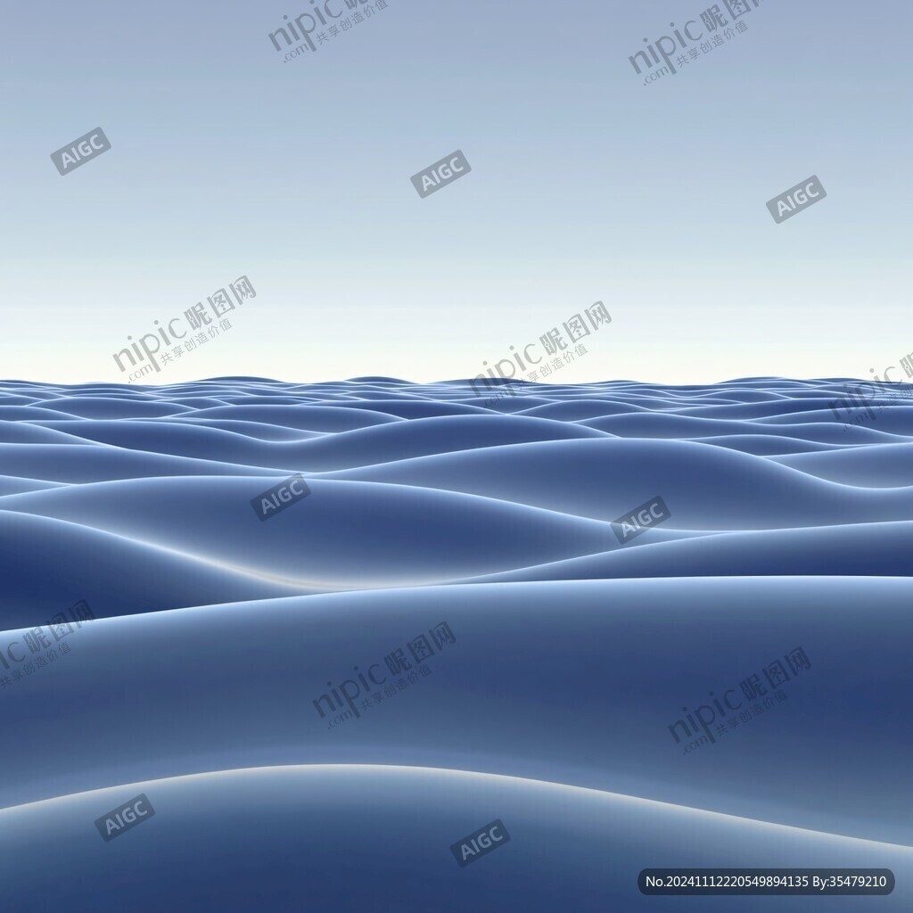 3d海平面