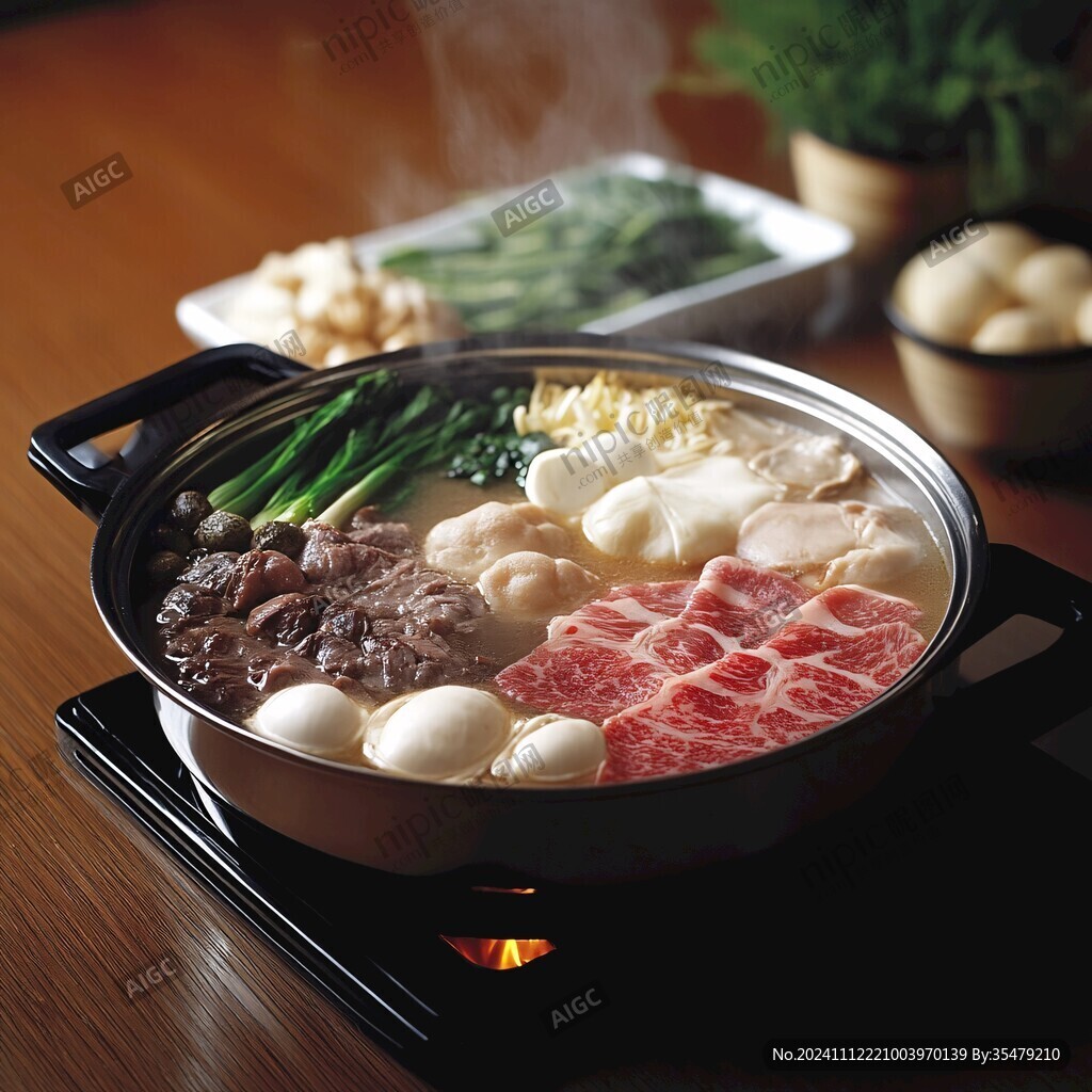 寿喜锅牛肉火锅
