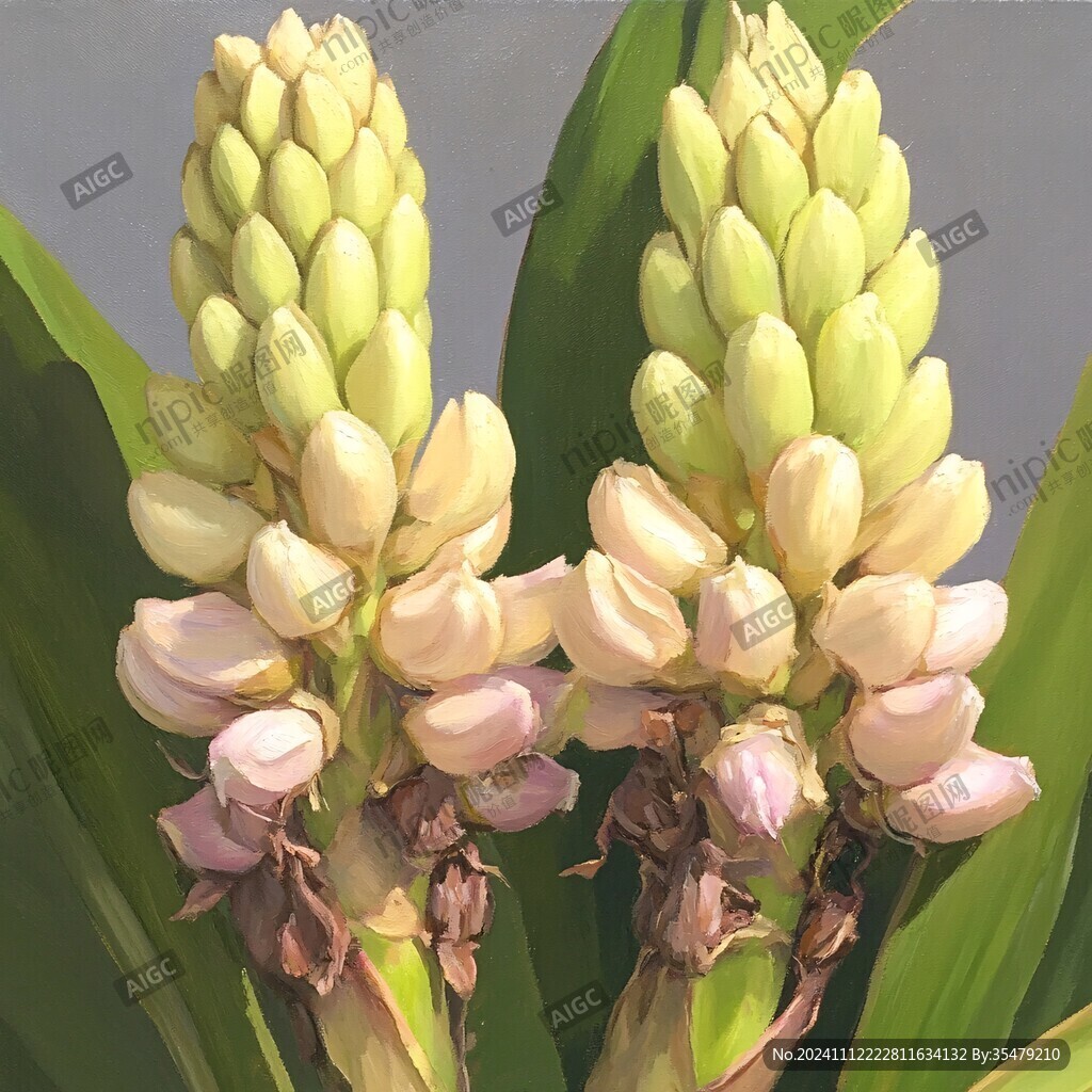 花叶艳山姜花