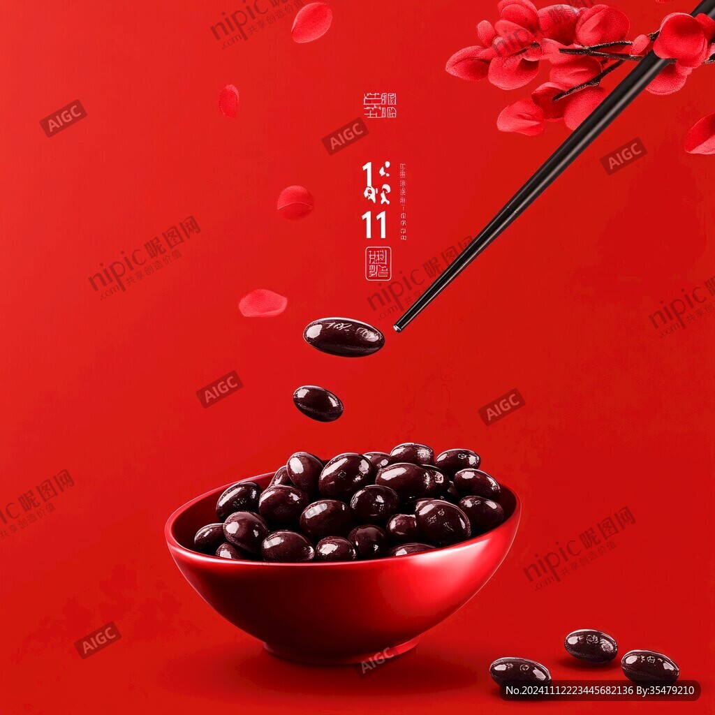 红豆场景图